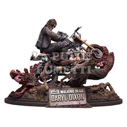 WALKING DEAD: DARYL DIXON STATUA RESINA  LIMITED EDITION 1332 DI 1500 32 CM